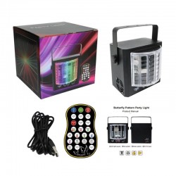 Soleil World - Lampa LED pentru copii - Lumini disco -10W, 22762, tescomak.ro