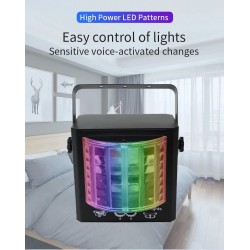 Soleil World - Lampa LED pentru copii - Lumini disco -10W, 22763, tescomak.ro