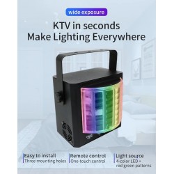 Soleil World - Lampa LED pentru copii - Lumini disco -10W, 22765, tescomak.ro