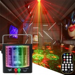 Soleil World - Lampa LED pentru copii - Lumini disco -10W, 22766, tescomak.ro
