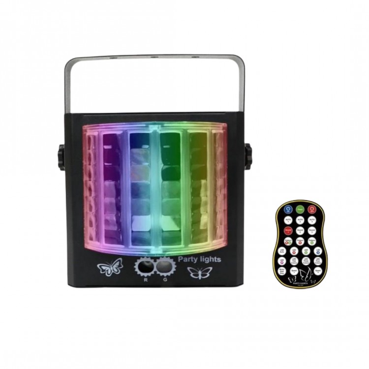 Soleil World - Lampa LED pentru copii - Lumini disco -10W