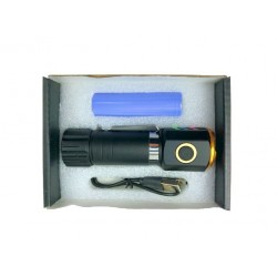 TESCOMAK - Lanterna multifunctionala reincarcabila, magnetica, 800lm, 23071, tescomak.ro
