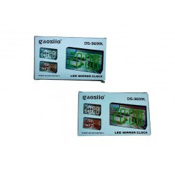 TESCOMAK - Ceas digital cu LED-uri, time memory, data, temperatura, 4 butoane, 23187, tescomak.ro