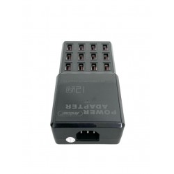 Andowl - Incarcator Rapid MultiUSB, 3.5A Maxim, Charger Multiplu 12xUSB, 23222, tescomak.ro