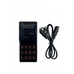 Andowl - Incarcator Rapid MultiUSB, 3.5A Maxim, Charger Multiplu 12xUSB, 23223, tescomak.ro
