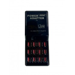 Andowl - Incarcator Rapid MultiUSB, 3.5A Maxim, Charger Multiplu 12xUSB, 23224, tescomak.ro