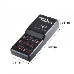Andowl - Incarcator Rapid MultiUSB, 3.5A Maxim, Charger Multiplu 12xUSB, 23231, tescomak.ro