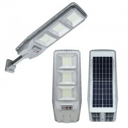 Soleil World - Lampa solara cu senzor de miscare, telecomanda, 100W/150W/200W, 23290, tescomak.ro