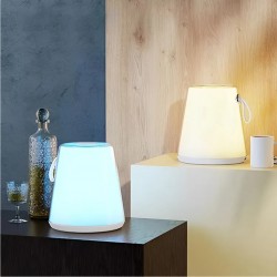 TESCOMAK - Lampa de masa LED cu atingere si schimbarea culorii, Dolly White RGBW, 24138, tescomak.ro