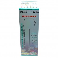 TESCOMAK - Lampa de masa LED cu atingere si schimbarea culorii, Dolly White RGBW, 24141, tescomak.ro