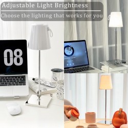 TESCOMAK - Lampa de masa LED cu atingere si schimbarea culorii, Dolly White RGBW, 24143, tescomak.ro