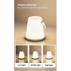 TESCOMAK - Lampa de masa LED cu atingere si schimbarea culorii, Dolly White RGBW, 24144, tescomak.ro