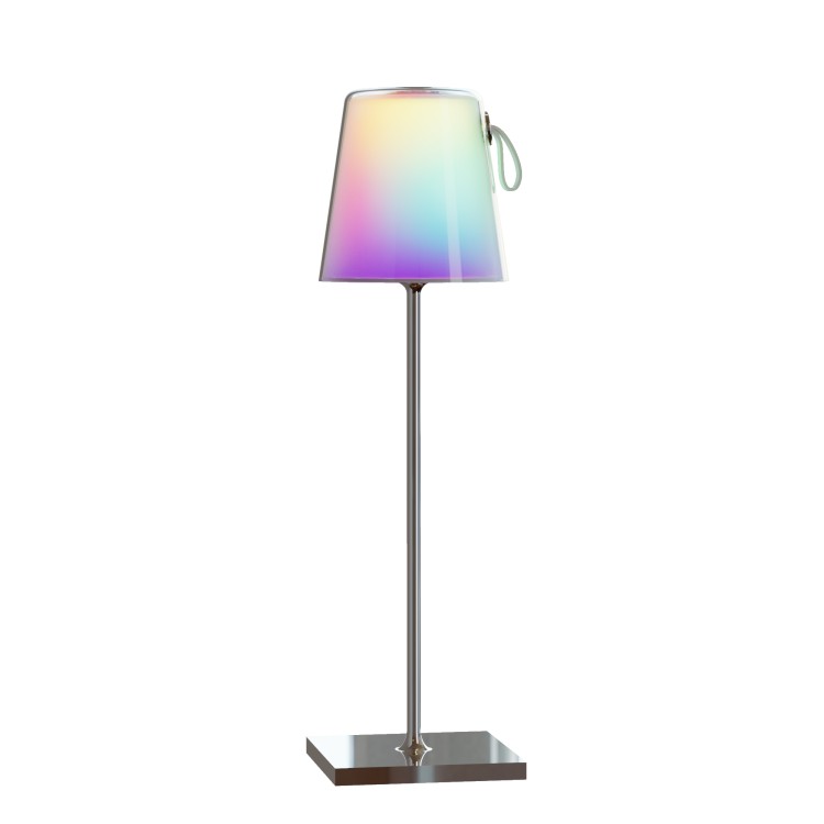 TESCOMAK - Lampa de masa LED cu atingere si schimbarea culorii, Dolly White RGBW