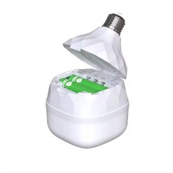 TESCOMAK - Bec inteligent 30W cu 2 acumulatori reicarcabili 3,7V, 24245, tescomak.ro