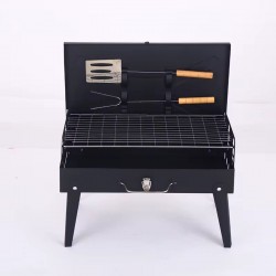 OEM - Gratar portabil, pliabil, cu carbuni TL-466, 24317, tescomak.ro