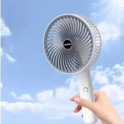 OEM - Ventilator de birou multifunctional cu clema, USB Type-C, 3 viteze, 24450, tescomak.ro