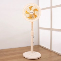 OEM - Ventilator de podea telescopic, silentios, 25W, 24530, tescomak.ro