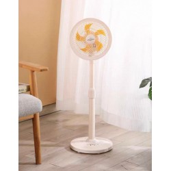 OEM - Ventilator de podea telescopic, silentios, 25W, 24533, tescomak.ro