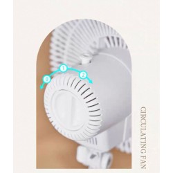 OEM - Ventilator de podea telescopic, silentios, 25W, 24535, tescomak.ro