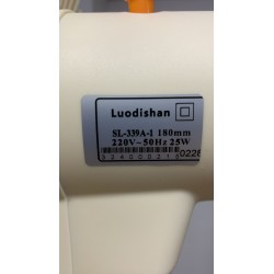 OEM - Ventilator de podea telescopic, silentios, 25W, 24537, tescomak.ro