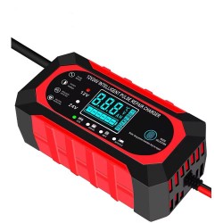 Andowl - Starter auto multifunctional, incarcare rapida, 12V/10A, 24V/5A, Display digital, 24703, tescomak.ro