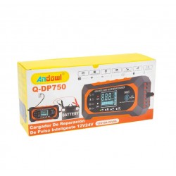 Andowl - Starter auto multifunctional, incarcare rapida, 12V/10A, 24V/5A, Display digital, 24705, tescomak.ro
