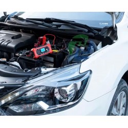 Andowl - Starter auto multifunctional, incarcare rapida, 12V/10A, 24V/5A, Display digital, 24706, tescomak.ro
