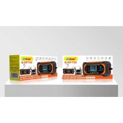 Andowl - Starter auto multifunctional, incarcare rapida, 12V/10A, 24V/5A, Display digital, 24707, tescomak.ro