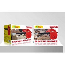 Andowl - Suflanta portabila 2 in 1, functie de umflare si dezumflare, 24781, tescomak.ro