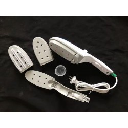 TOBI - Aparat de calcat vertical cu aburi si perie pentru curatat, 800W, 24923, tescomak.ro