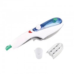 TOBI - Aparat de calcat vertical cu aburi si perie pentru curatat, 800W, 24926, tescomak.ro