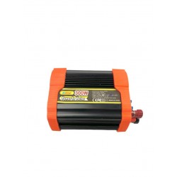 Andowl - Invertor 12V, 300W cu unda sinusoidala modificata, USB, priza 220V, indicator LED, 24996, tescomak.ro