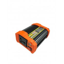 Andowl - Invertor 12V, 300W cu unda sinusoidala modificata, USB, priza 220V, indicator LED, 25001, tescomak.ro