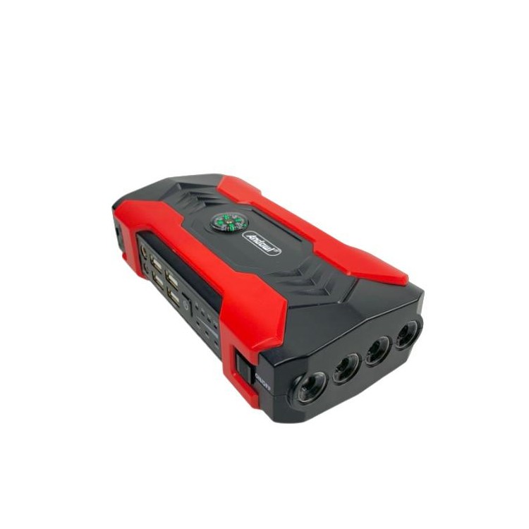 Andowl - Starter auto pentru motor benzina/diesel, multifunctional, 15000 mAh, 12V-19 V output