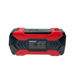 Andowl - Starter auto pentru motor benzina/diesel, multifunctional, 15000 mAh, 12V-19 V output, 25048, tescomak.ro