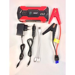 Andowl - Starter auto pentru motor benzina/diesel, multifunctional, 15000 mAh, 12V-19 V output, 25052, tescomak.ro