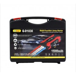 Andowl - Starter auto pentru motor benzina/diesel, multifunctional, 15000 mAh, 12V-19 V output, 25056, tescomak.ro