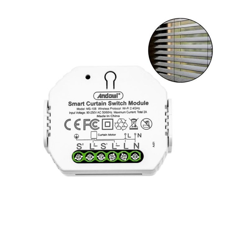 Andowl - Mini Controller pentru rulouri si perdele