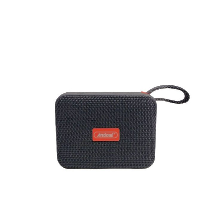 Andowl - Boxa portabila Bluetooth, suport TF card si U disk, dimensiuni 45mm