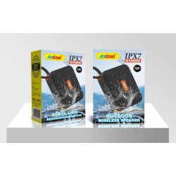 Andowl - Boxa portabila Bluetooth, suport TF card si U disk, dimensiuni 45mm, 25313, tescomak.ro