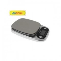 Andowl - Cantar electronic de bucatare cu display, 25373, tescomak.ro