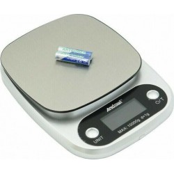 Andowl - Cantar electronic de bucatare cu display, 25375, tescomak.ro