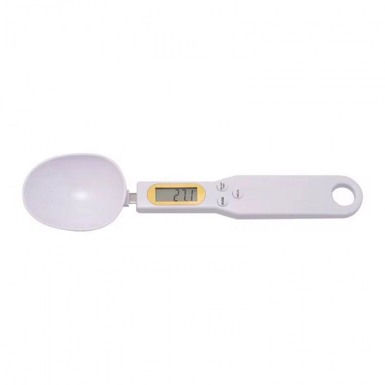 AORLIS - Cantar de bucatarie tip lingura, 500g, cu display