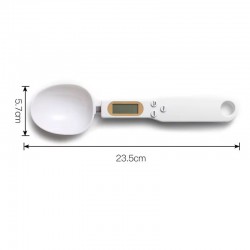 AORLIS - Cantar de bucatarie tip lingura, 500g, cu display, 25410, tescomak.ro
