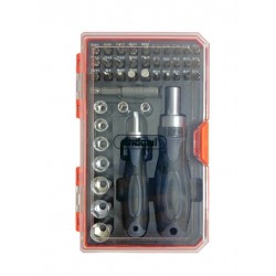 Andowl - Set surubelnite cu clichet 42 in 1, 25418, tescomak.ro