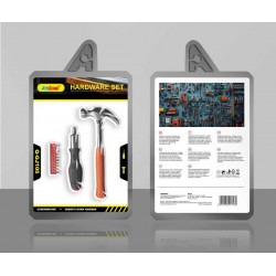 Andowl - Set surubelnite manuale si ciocan Q-GJ105, 25437, tescomak.ro