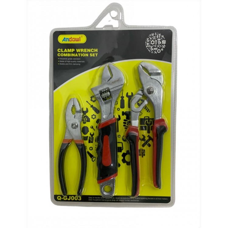 Andowl - Set profesional de clesti manuali Q-GJ003