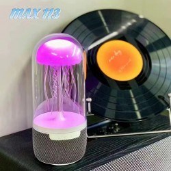 OEM - Difuzor inteligent cu lumina colorata Jellyfish, 25600, tescomak.ro