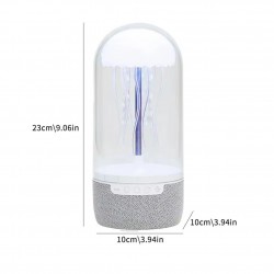 OEM - Difuzor inteligent cu lumina colorata Jellyfish, 25604, tescomak.ro