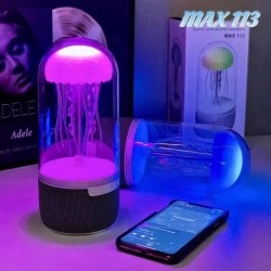 OEM - Difuzor inteligent cu lumina colorata Jellyfish, 25605, tescomak.ro